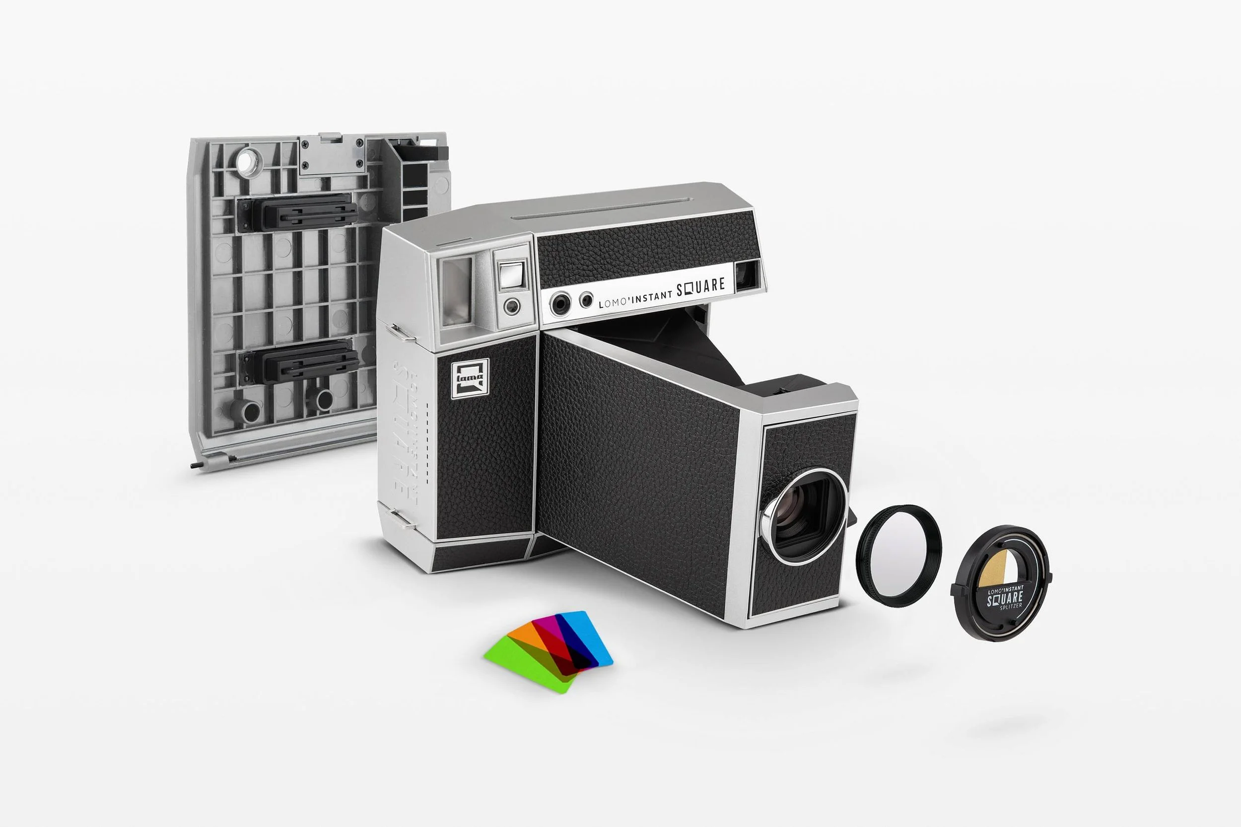 フィルムカメラ lomo'instant Lomo' Instant Glass - Dual Format - SQUARE & MINI — Lumentation
